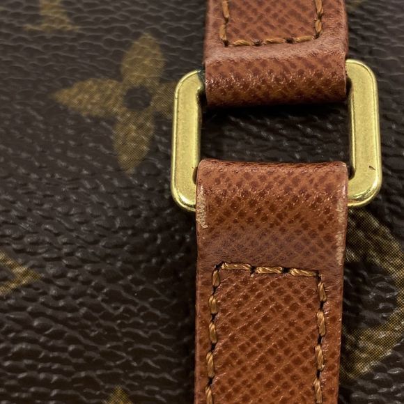 Louis Vuitton Papillon 30 Barrel Bag Tube Shape Old Shape Handbag Monogram - Picture 6 of 8